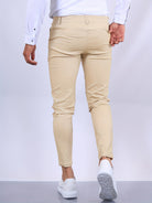 Chinos | Slim Fit | Stretch | Chino Pants | Men's Skinny Chinos-Men’s Chinos-Chaps of London-Chaps of London