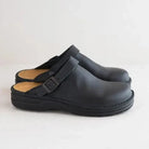 Clogs - Men's Orthopedic Platform Slip-On Mule Shoes-Sandalen man-Chaps of London-Black-38-Chaps of London