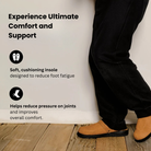 Clogs - Men's Orthopedic Platform Slip-On Mule Shoes-Sandalen man-Chaps of London-Chaps of London