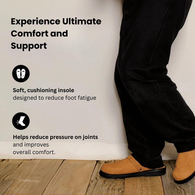 Clogs - Men's Orthopedic Platform Slip-On Mule Shoes-Sandalen man-Chaps of London-Chaps of London