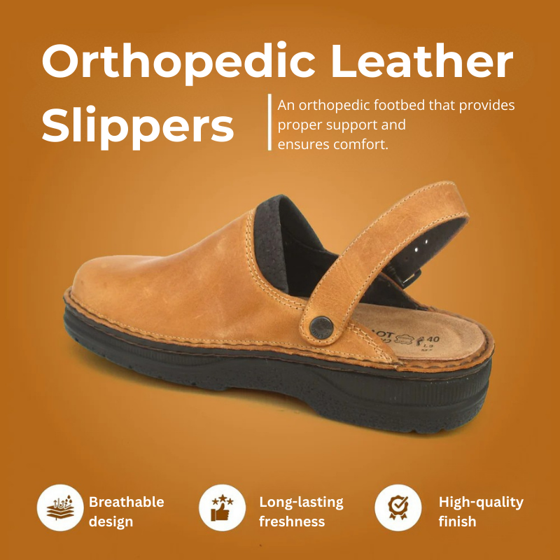 Clogs - Men's Orthopedic Platform Slip-On Mule Shoes-Sandalen man-Chaps of London-Chaps of London