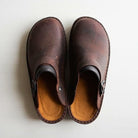 Clogs - Men's Orthopedic Platform Slip-On Mule Shoes-Sandalen man-Chaps of London-Dark Brown-38-Chaps of London