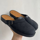 Clogs - Men's Retro Slip-On Mule Shoes Clogs-Chaps of London-Chaps of London