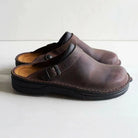 Clogs | Retro | Slip-On | Leather Clogs | Men's Shoes-Fashion Men Slippers All-year-Chaps of London-Chaps of London