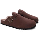 Clogs | Slip-On | Orthopedic | Suede Clogs | Men's Shoes-Loafers-Chaps of London-Bordeaux-35-Chaps of London