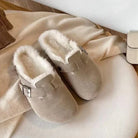 Clogs - Slip-On - Suede - Mule Shoes - Men's Shoes-Sandalen-Chaps of London-Chaps of London