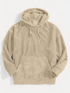 Corduroy Hoodie | Warm | Comfy | Pullover Hoodie | Men's Hoodie-Chaps of London-Chaps of London