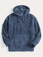 Corduroy Hoodie | Warm | Comfy | Pullover Hoodie | Men's Hoodie-Chaps of London-Chaps of London