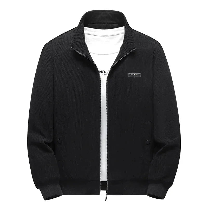 Corduroy Jacket - Men's Fleece Sherpa Lined Winter Jacket-Winterjacken-Chaps of London-Chaps of London
