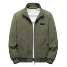 Corduroy Jacket - Men's Fleece Sherpa Lined Winter Jacket-Winterjacken-Chaps of London-Chaps of London