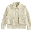 Corduroy Jacket - Pockets - Short - Chord Jackets - Men's Jacket-Men’s Corduroy Jacket-Chaps of London-Apricot-S-Chaps of London