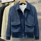 Corduroy Jacket - Pockets - Short - Chord Jackets - Men's Jacket-Men’s Corduroy Jacket-Chaps of London-Chaps of London