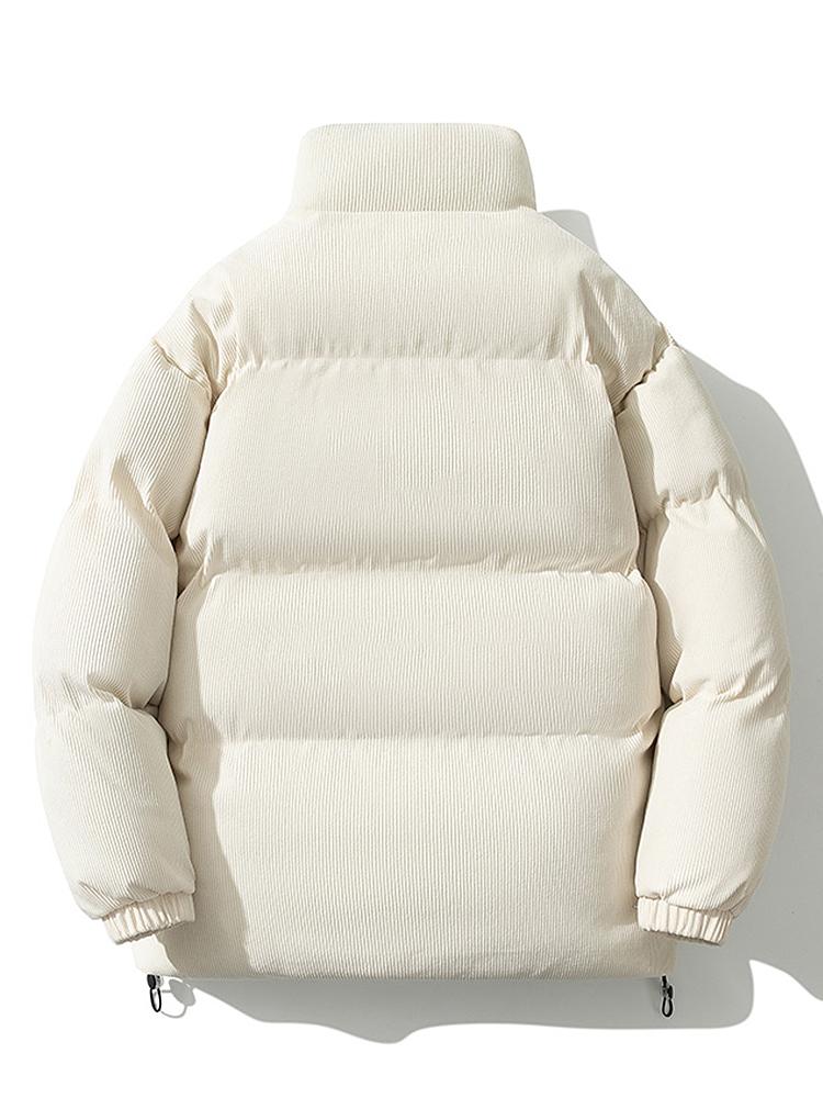 Corduroy Jacket - Warm - Padded - Puffer Jacket - Men's Winter Jacket-Men Jackets-Chaps of London-Chaps of London