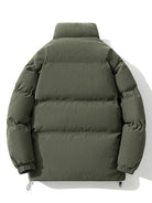 Corduroy Jacket - Warm - Padded - Puffer Jacket - Men's Winter Jacket-Men Jackets-Chaps of London-Chaps of London