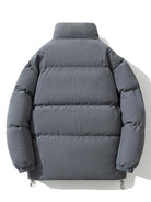 Corduroy Jacket - Warm - Padded - Puffer Jacket - Men's Winter Jacket-Men Jackets-Chaps of London-Chaps of London