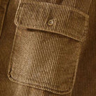 Corduroy Shirt | Fleece Lined | Button-Up | Winter Overshirt | Men's Overshirt-Chaps of London-Chaps of London