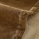 Corduroy Shirt | Fleece Lined | Button-Up | Winter Overshirt | Men's Overshirt-Chaps of London-Chaps of London