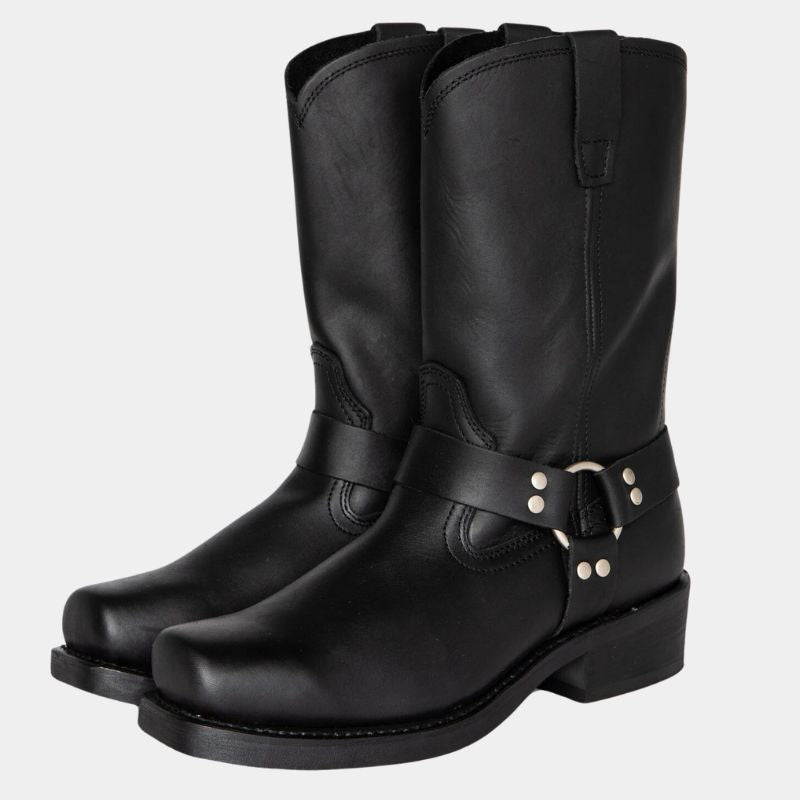 Cowboy Boots - Western - Mid Calf - Leather Boots - Men's Boots-Laarzen dames-Chaps of London-Chaps of London