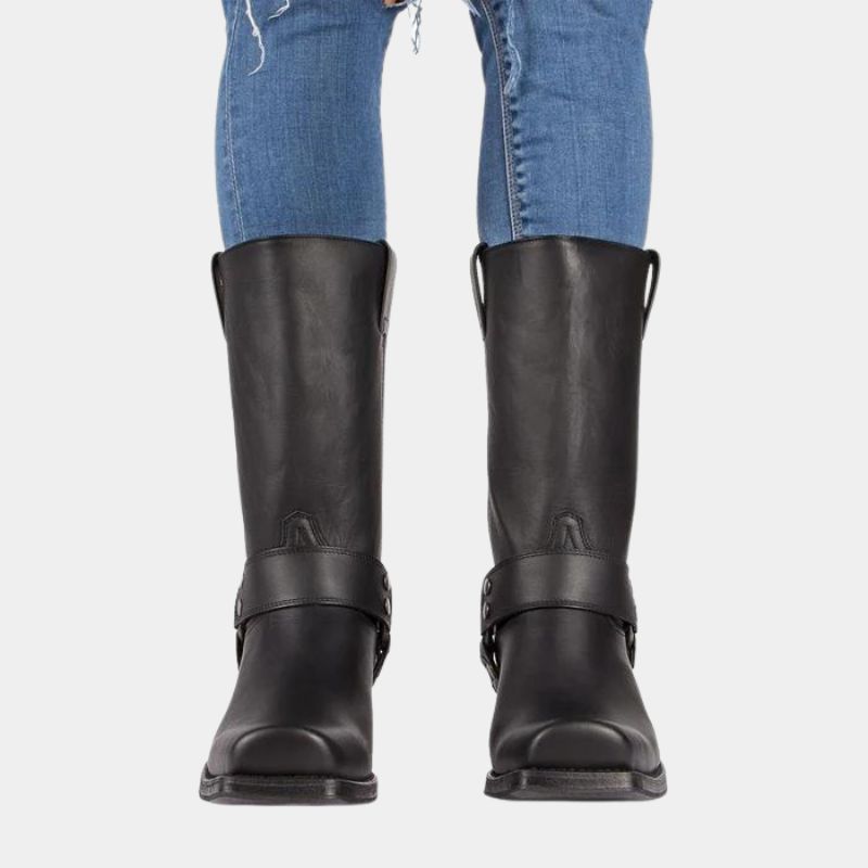 Cowboy Boots - Western - Mid Calf - Leather Boots - Men's Boots-Laarzen dames-Chaps of London-Chaps of London