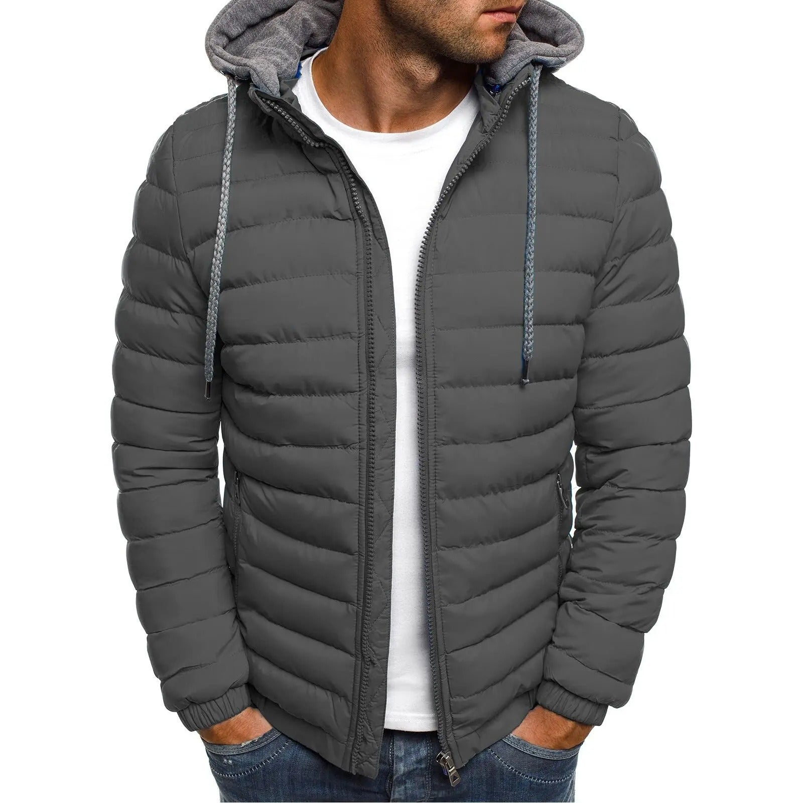Down Jacket | Hooded | Lightweight | Puffer Jacket | Men's Winter Jacket-Jacket for Men-Chaps of London-Chaps of London