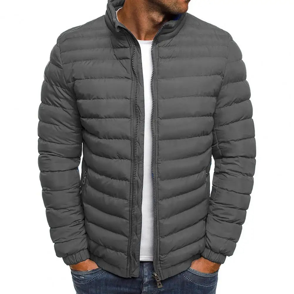 Down Jacket - Lightweight - Zip Up - Autumn Jacket - Men's Jackets-Chaps of London-Chaps of London