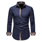 Dress Shirt - Long Sleeve - Collared - Button-Up Shirt - Men's Shirts-Shirt-Chaps of London-Chaps of London