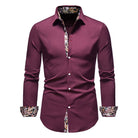 Dress Shirt - Long Sleeve - Collared - Button-Up Shirt - Men's Shirts-Shirt-Chaps of London-Chaps of London