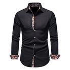 Dress Shirt - Long Sleeve - Collared - Button-Up Shirt - Men's Shirts-Shirt-Chaps of London-Chaps of London
