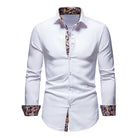 Dress Shirt - Long Sleeve - Collared - Button-Up Shirt - Men's Shirts-Shirt-Chaps of London-Chaps of London