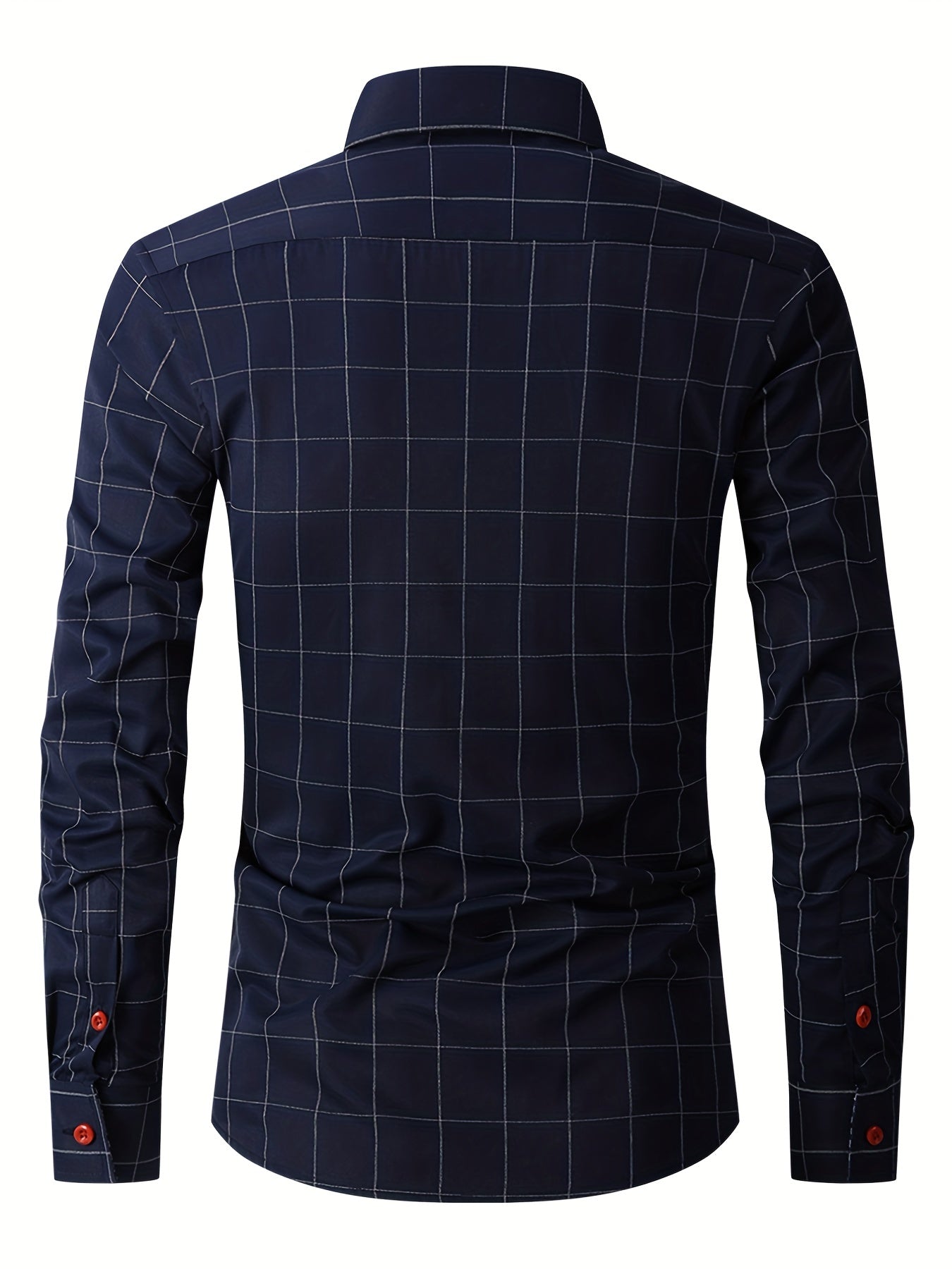 Dress Shirt | Long Sleeve | Slim Fit | Oxford Shirt | Men's Button-Up Shirt-Men Shirts-Chaps of London-Chaps of London