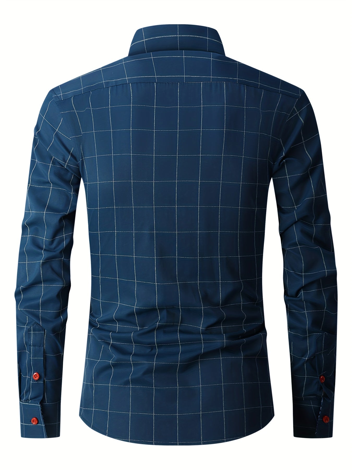 Dress Shirt | Long Sleeve | Slim Fit | Oxford Shirt | Men's Button-Up Shirt-Men Shirts-Chaps of London-Chaps of London