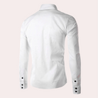 Dress Shirt | Slim Fit | Long Sleeve | Button-Up Shirt | Men's Shirt-Fashion Men Shirt Dress All-year-Chaps of London-Chaps of London