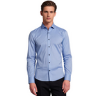 Dress Shirt | Stretchy | Non Iron | Button-Up Shirt | Men's Shirts-Men Winter Shirt-Chaps of London-Chaps of London