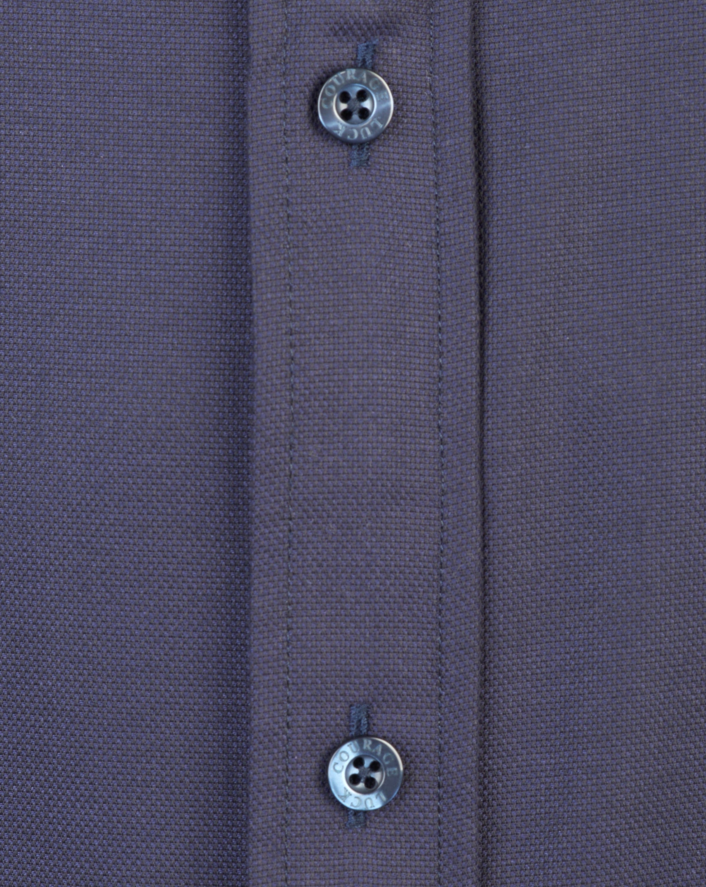 Dress Shirt | Zip-Up | Long Sleeve | Button-Up Shirt | Men's Shirts-Chaps of London-Chaps of London