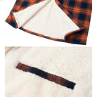 Flannel Shirt - Fleece Lined - Overshirt - Plaid Shirt - Men's Clothing-Chaps of London-Chaps of London