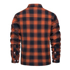 Flannel Shirt - Fleece Lined - Overshirt - Plaid Shirt - Men's Clothing-Chaps of London-Chaps of London