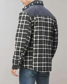 Flannel Shirt | Fleece Lined | Plaid | Flannel Jacket | Men's Clothing-Flannel Jacket-Southern Taylor-Chaps of London