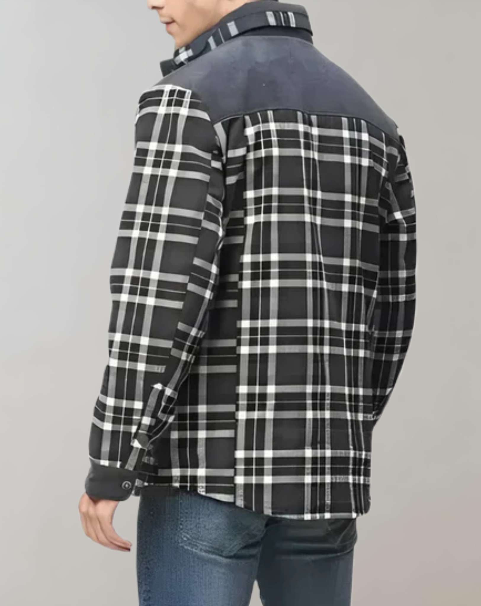 Flannel Shirt | Fleece Lined | Plaid | Flannel Jacket | Men's Clothing-Flannel Jacket-Southern Taylor-Chaps of London