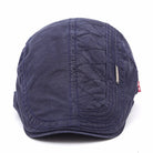 Flat Cap - Adjustable - Canvas - British Caps - Mens Flat Hats-Flat Cap-Chaps of London-Chaps of London