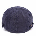 Flat Cap - Adjustable - Canvas - British Caps - Mens Flat Hats-Flat Cap-Chaps of London-Chaps of London