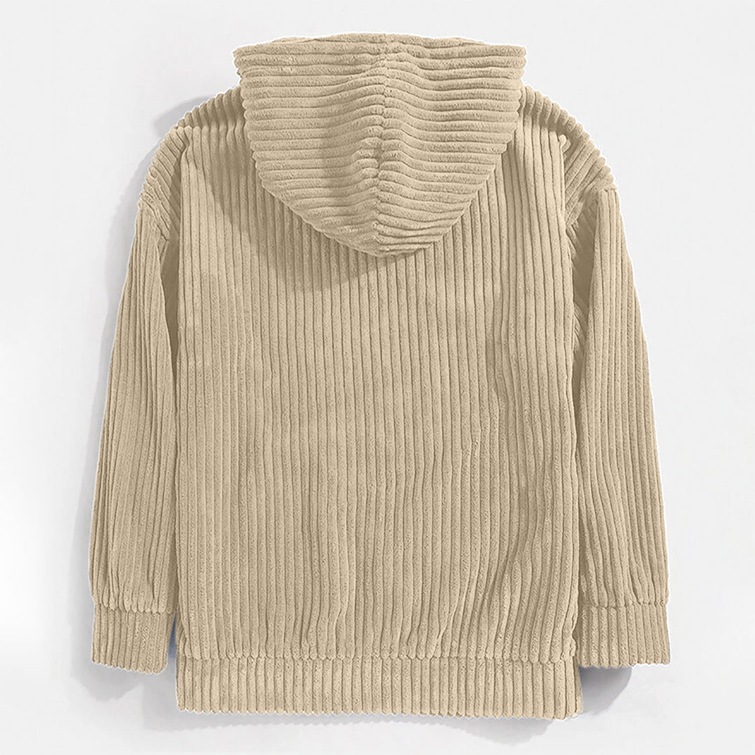 Fleece Hoodie | Warm | Kangaroo Pocket | Pullover Hoodie | Men's Hoodie-Chaps of London-Chaps of London