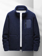Fleece Jacket | Zip-Up | Warm | Full Zip Fleece | Men's Fleece-Chaps of London-Chaps of London