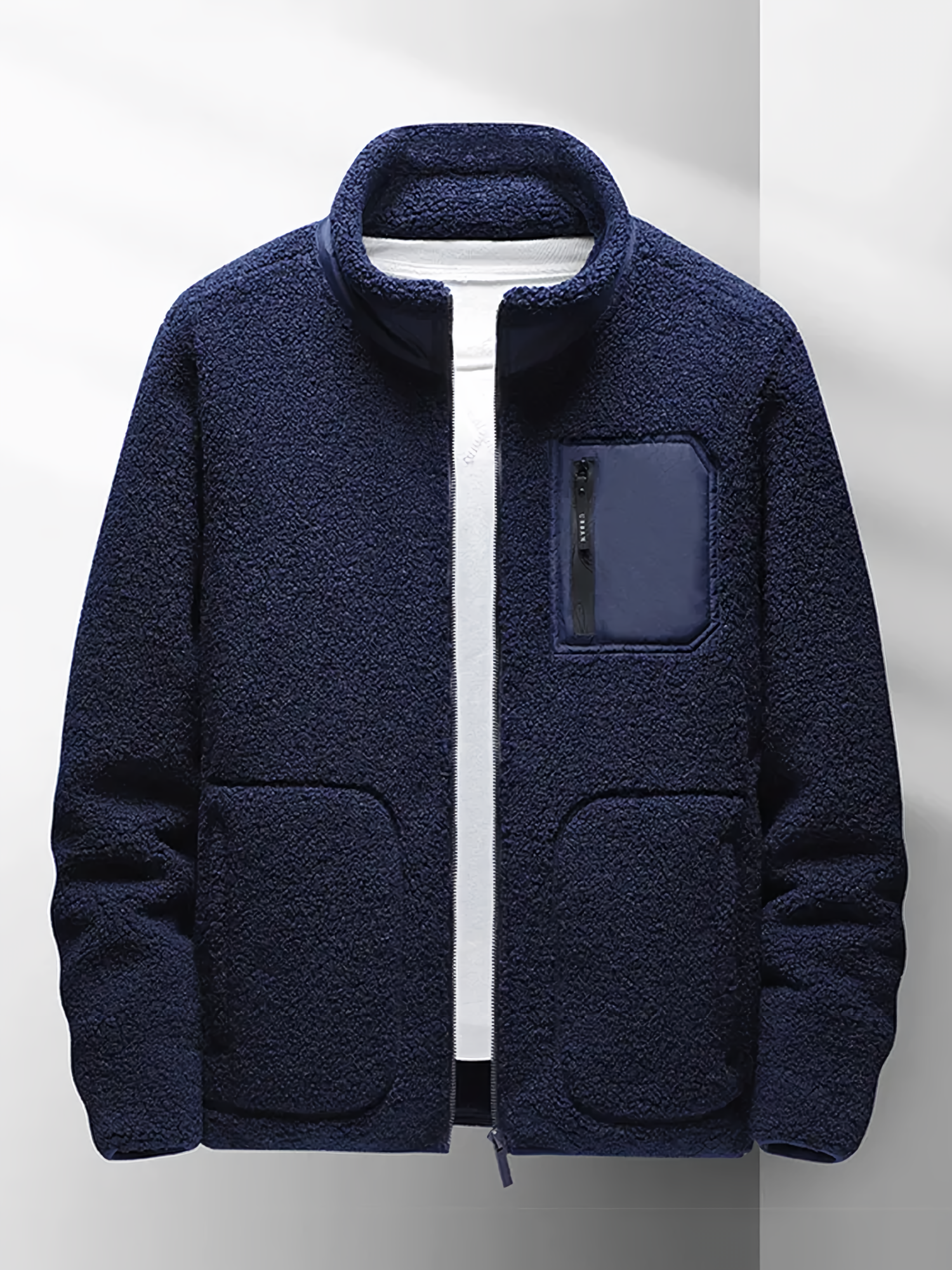 Fleece Jacket | Zip-Up | Warm | Full Zip Fleece | Men's Fleece-Chaps of London-Chaps of London