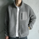 Fleece Jacket | Zip-Up | Warm | Full Zip Fleece | Men's Fleece-Chaps of London-Chaps of London