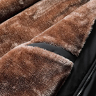 Fleece Lined Jacket - Men's Windproof Zip-Up Autumn and Winter Jacket-Mens Jacket-Chaps of London-Chaps of London