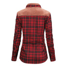 Fleece Lined Jacket | Plaid | Button-Up | Checkered Jacket | Men's Overshirt-Winterjacken-Chaps of London-Chaps of London
