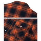 Fleece Lined Jacket | Plaid | Button-Up | Flannel Shirt | Winter Jacket-Chaps of London-Chaps of London