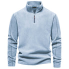 Fleece Pullover - Half Zip - Warm - Quarter Zip Fleece - Men's Fleece-Chaps of London-Chaps of London