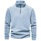 Fleece Pullover - Quarter Zip - Warm - Fleece Sweater - Men's Half Zip Fleece-Chaps of London-Chaps of London