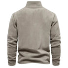 Fleece Pullover - Quarter Zip - Warm - Fleece Sweater - Men's Half Zip Fleece-Chaps of London-Chaps of London
